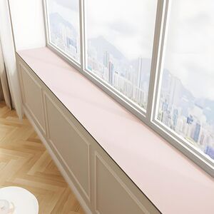 Window Sill Mat, Dustproof, Absorbent & Waterproof Protector for Bay Windows